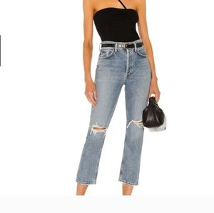 Agolde Riley Jeans In ESCALATE